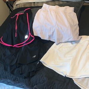 6 lot of shorts size S-L Athletic Shorts